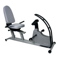ergoline optibike 600 Gebrauchsanweisung