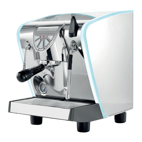 Nuova Simonelli MUSICA Gebrauchsanweisungen