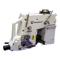 Union Special BC291P01-1NW Originalbetriebsanleitung, Wartungsanleitung Und Illustriertes Teileverzeichnis