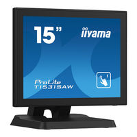 iiyama PROLITE T1731SR-B5 Bedienungsanleitung