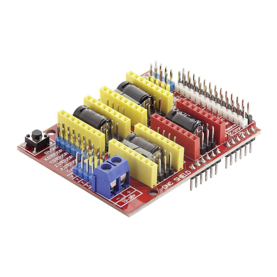 AZ-Delivery CNC Shield V3 Bedienungsanleitung