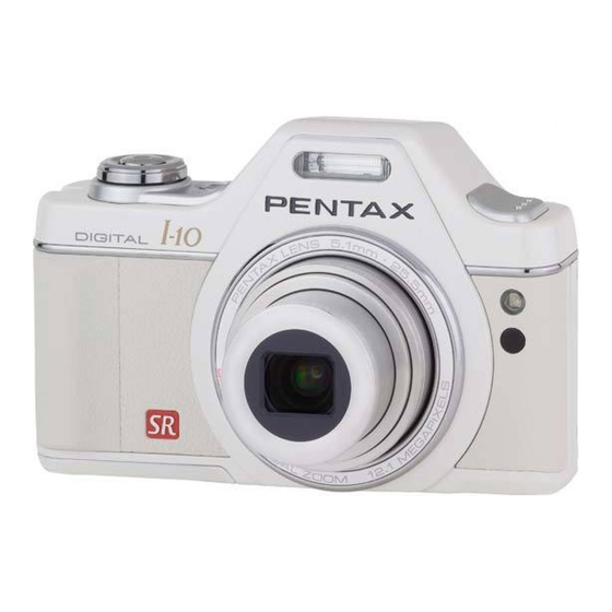 Pentax Optio I-10 Handbuch