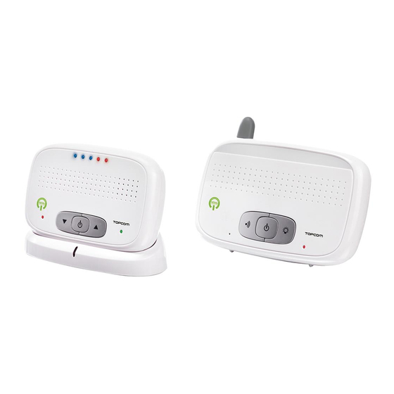 Topcom BABYTALKER 3100 Bedienungsanleitung