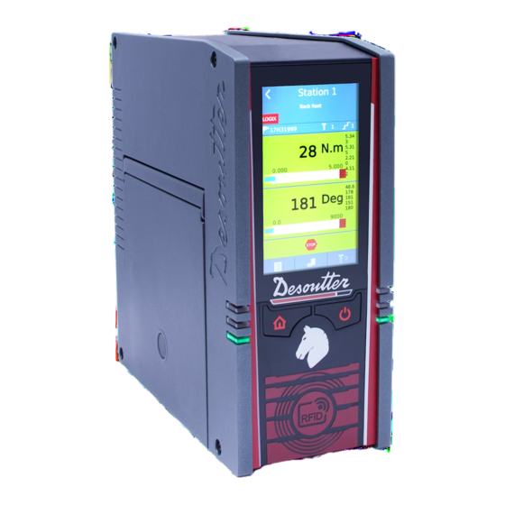 Desoutter CONNECT-X Produktanweisungen