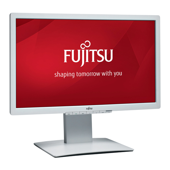 Fujitsu B23T-7 LED Betriebsanleitung