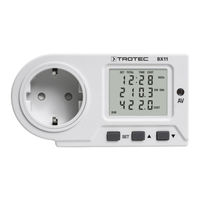 Trotec BX11 Bedienungsanleitung