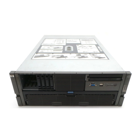 HP ProLiant DL585 Benutzerhandbuch