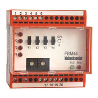 Kieback&Peter FBM44 Anwendung