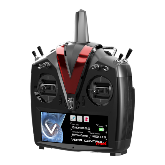 Mikado VBAR CONTROL touch Anwenderhandbuch