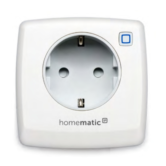 HomeMatic HMIP-PSM Bedienungsanleitung