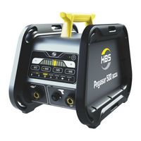 HBS Pegasar 500 accu Betriebsanleitung