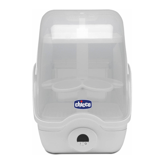 Chicco SterilNaturalDigit Gebrauchsanweisung