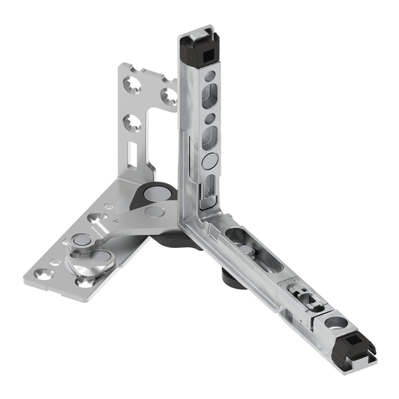 maco MULTI POWER Montageanleitung