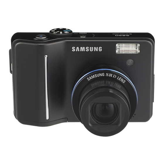 Samsung S850 Bedienungsanleitung