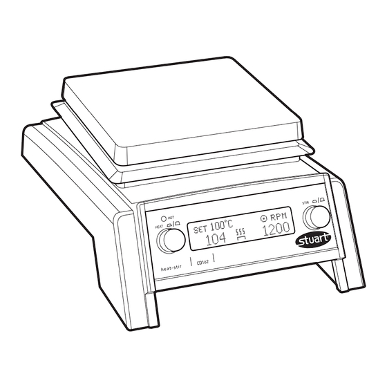 Stuart CD162 Handbuch