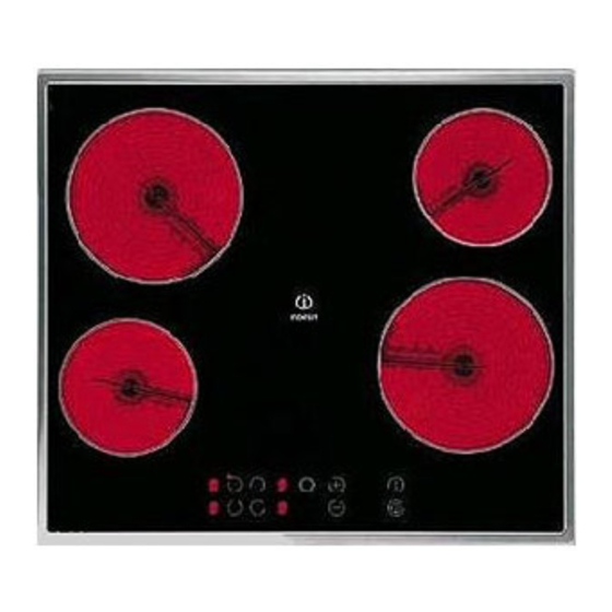 Indesit TK 64 SIX Bedienungsanleitung