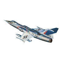 Revell F-104C STARFIGHTER Bedienungsanleitung