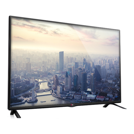 LG 32LB56 Serie Benutzerhandbuch