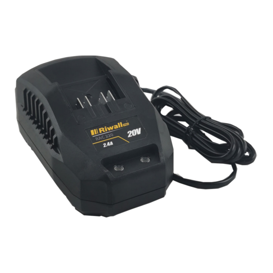 Riwall PRO RAC 220 Handbücher