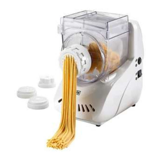 Beem Pasta-FiXX Bedienungsanleitung