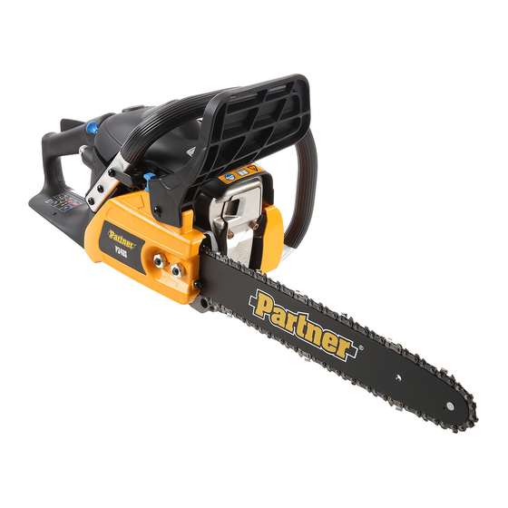 Partner P340S Betriebsanweisung
