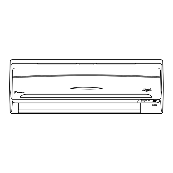 Daikin ATXS20DVMB Handbuch