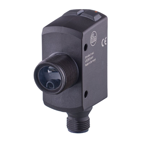ifm OGD250 Schnittstellenbeschreibung