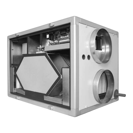 aldes DFE micro-watt Installations- Und Bedienungansleitung