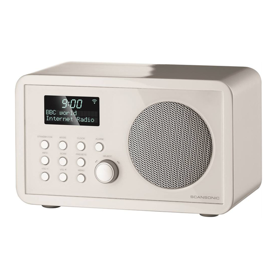 Scansonic IN210 Bedienungsanleitung