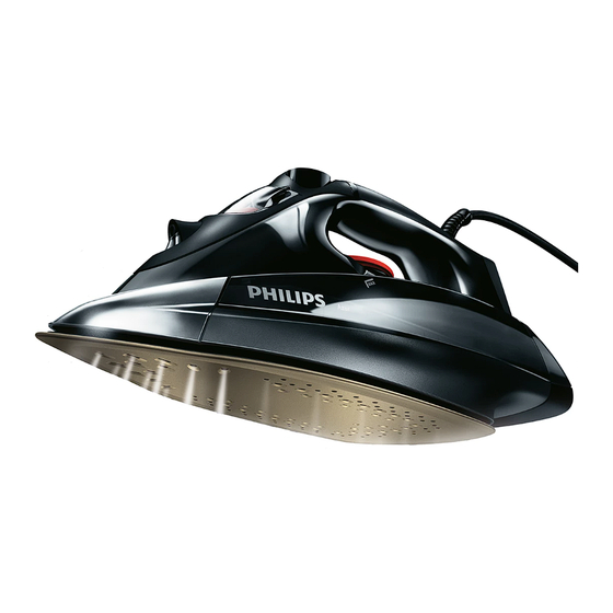 Philips Azur GC4800 Serie Bedienungsanleitung