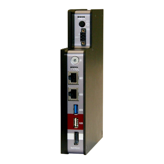 IBA DAQ-C Handbuch