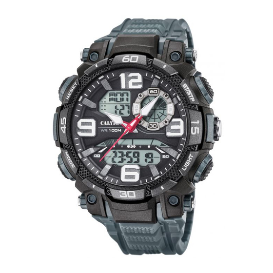 Calypso Watches IKMK5793M Betriebsanleitung