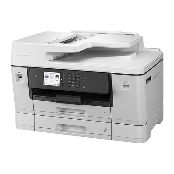 Brother MFC-J6540DW Installationsanleitung