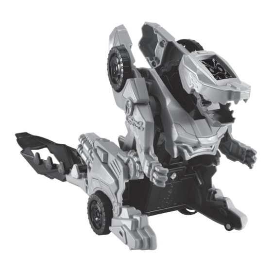 VTech Switch&Go OneClick-Mega-Drache Bedienungsanleitung