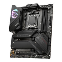 Msi MPG X670E CARBON WIFI Benutzerhandbuch