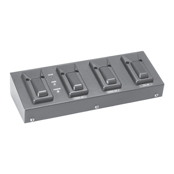 Cameo CLMPARFOOTPLUS Bedienungsanleitung