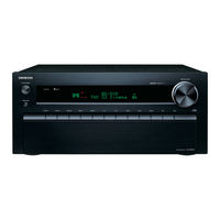 Onkyo TX-NR929 Kurzanleitung