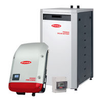 Fronius Energy Package Installationsanleitung