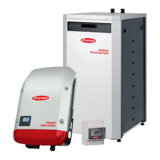 Fronius Energy Package Installationsanleitung