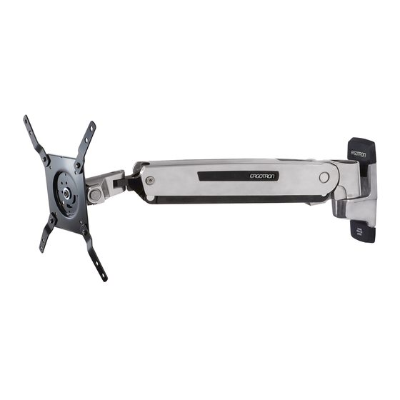 Ergotron Interactive LD LCD Arm Benutzerhandbuch