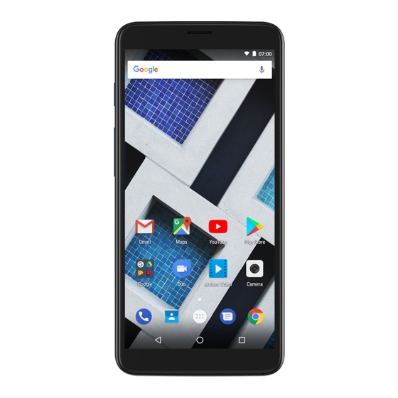Archos Core 55S Schnellstartanleitung