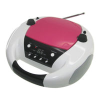 Bigben CD52 USB Betriebsanleitung