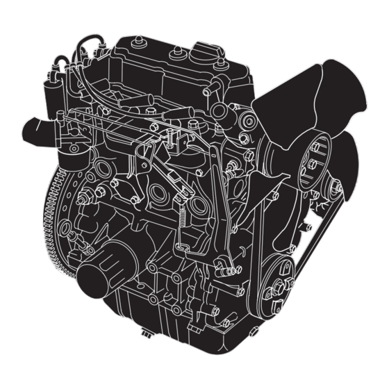 Briggs & Stratton Vanguard 430000 Serie Betriebsanleitung & Wartungsvorschriften
