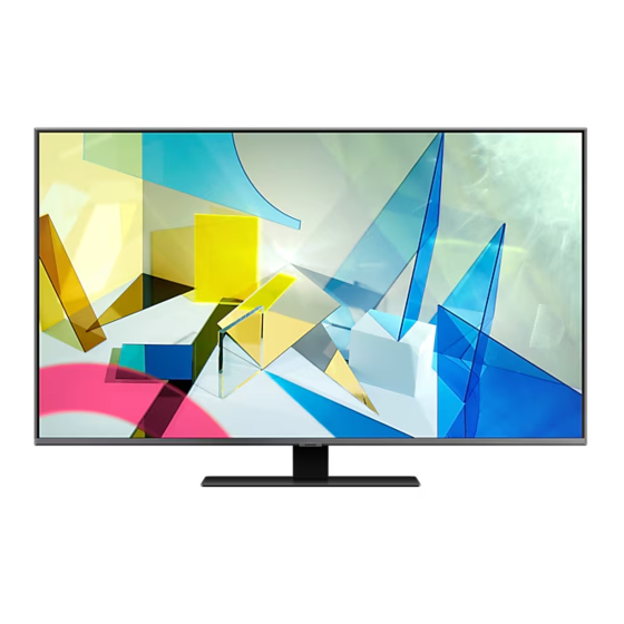 Samsung Q86T Bedienungsanleitung