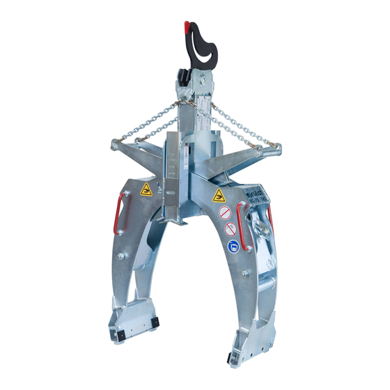 probst RG-SAFELOCK Betriebsanleitung