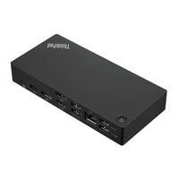 Lenovo ThinkPad USB-C Dock Gen 2 Kurzanleitung