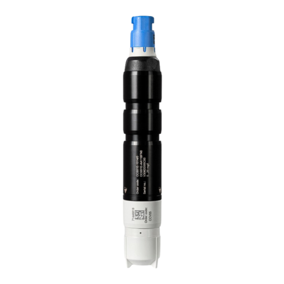 Endress+Hauser Memosens CCS51E Betriebsanleitung