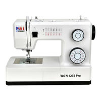 W6 Wertarbeit W6 N 1235 Pro Bedienungsanleitung