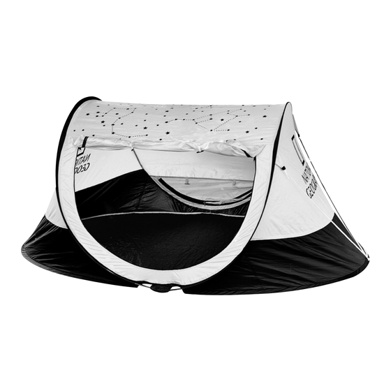 Bresser WURFZELT POP-UP TENT Bedienungsanleitung