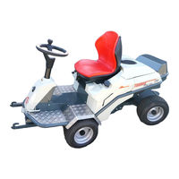 Cramer Tourno king-size 2WD Betriebsanleitung